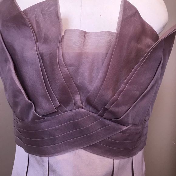 Runway collection BCBG color block silk dress 4 - Picture 16 of 16